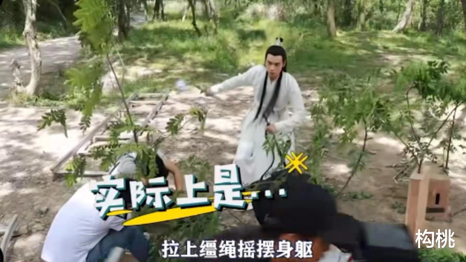 毁容|国产剧的离谱操作：以人代马、毁容戏没有伤口，任嘉伦让人想笑！