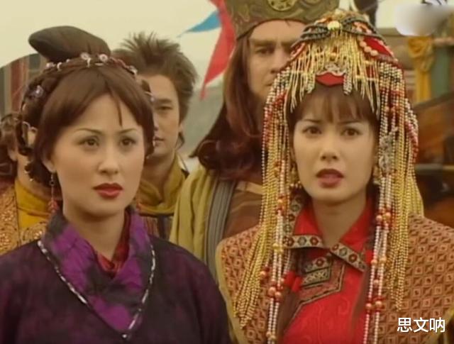 波斯|8位女演员演“小昭”，换上波斯装回家当教主，一版比一版惊艳