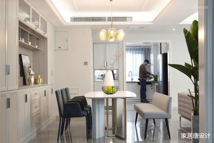 220平的现代风住宅,用简约的元素,刻画出独一无二的家