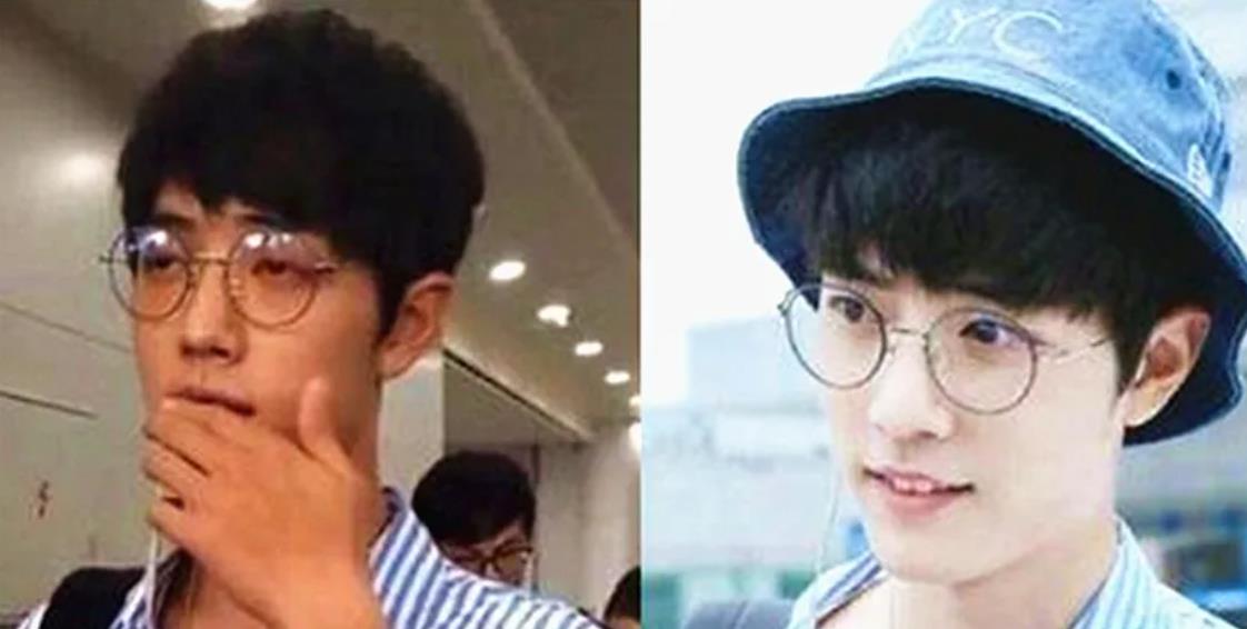 肖战|肖战精修图和生图差距有多大？美颜滤镜被关掉，网友：太幻灭了！