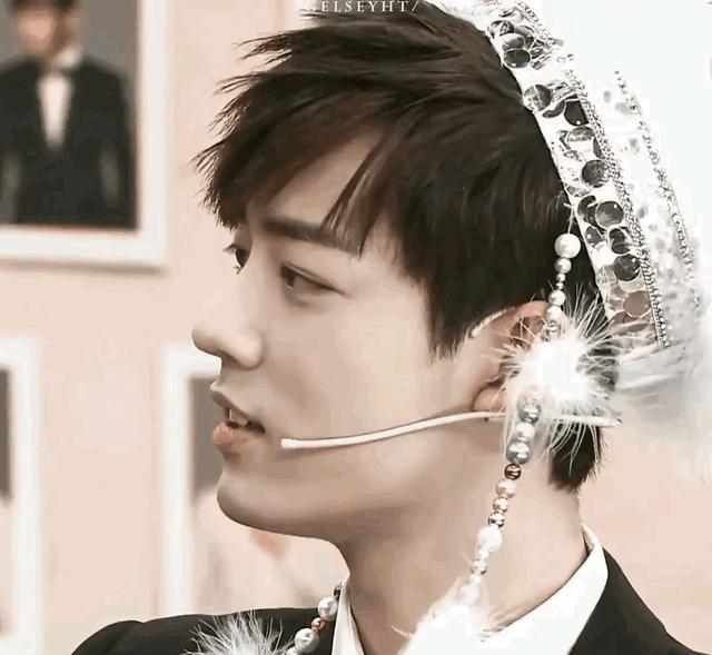 肖战|肖战图集原来“肖美人”的称号是这么来的