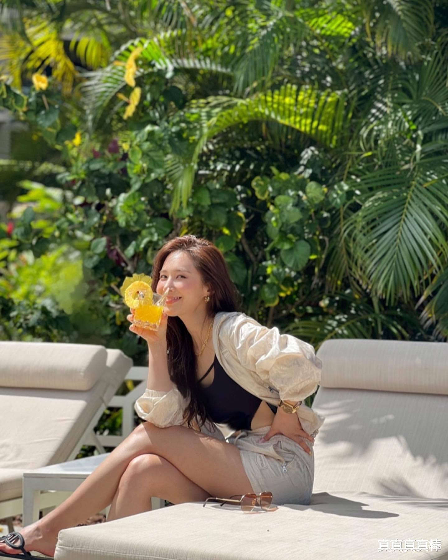 权俞利|少女时代权俞利晒美照，身材迷人