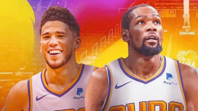 篮网官宣！今夏第一笔交易！杜兰特还没走，把他搞来了