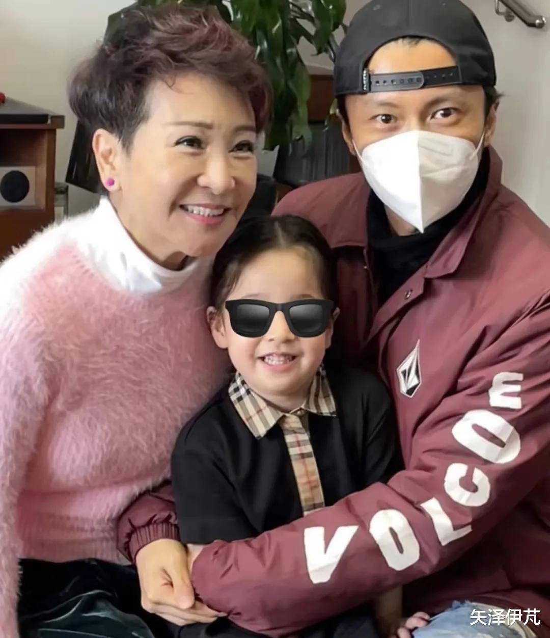 谢婷婷|张柏芝俩儿子被心疼:谢婷婷没带侄子玩,狄波拉跟谢霆锋单独聚