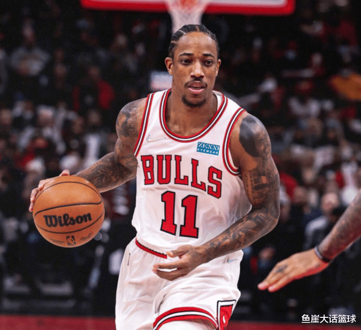 公牛队|46分大胜！德罗赞20+12+7值得MVP，状元被打回原形，杜兰特危险了