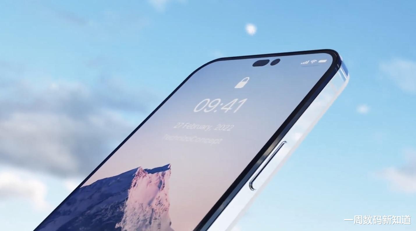 iPhone14|iPhone 14ProMax曝光：全新设计很销魂，两大升级大放异彩