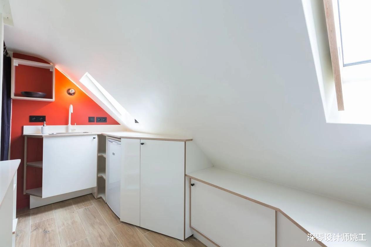 曾经的阁楼没人搭理,学会窗下的5种改造后,如今让你高攀不起