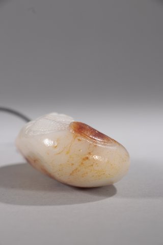 |回流-和田玉原石祥龙纹把件