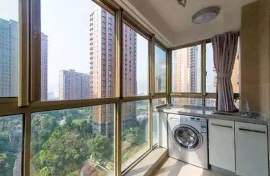 老公突发奇想把阳台改成淋浴房,有点乐趣,物业知道后上门了!