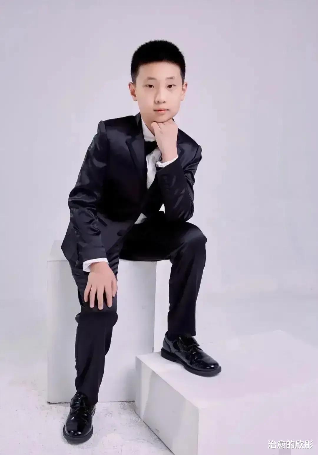 林永健|林永健的儿子，估计是整个娱乐圈，最会遗传的星二代了吧