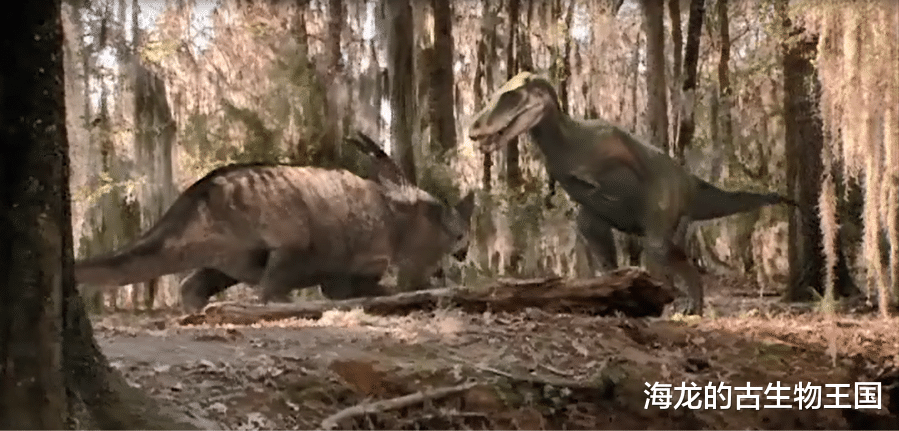 阿尔伯特龙是如何击败肿鼻角龙的？