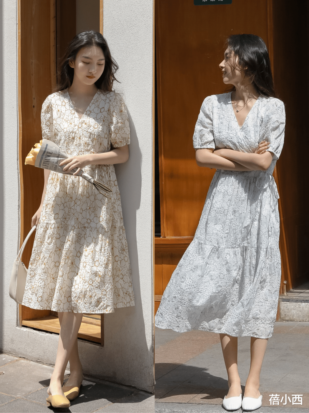 夏天穿裙子太单调？试试这4种搭配思路，温柔又大方，时髦又优雅