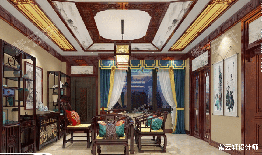 中式装修历史悠久,选择中式风格会有怎样的神韵呢?