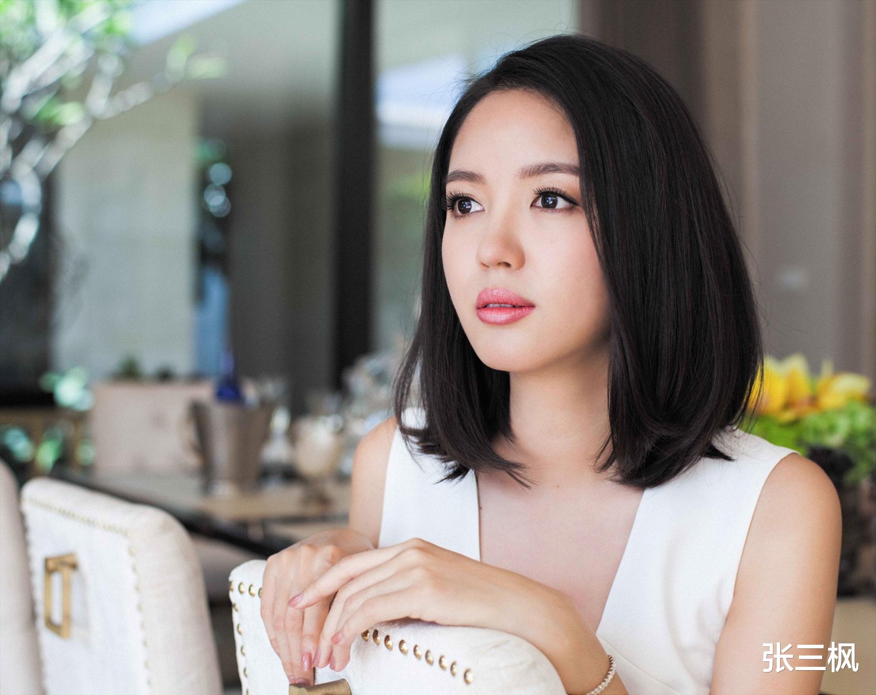 张梓琳|“第一小姐”张梓琳:23岁成名,37岁生二胎,丈夫是普通人