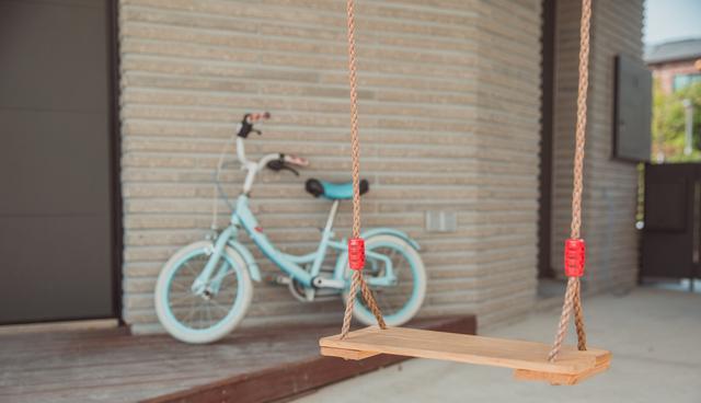 回老家盖套自建房,空气好、环境好,风格随性,和邻居家都不一样