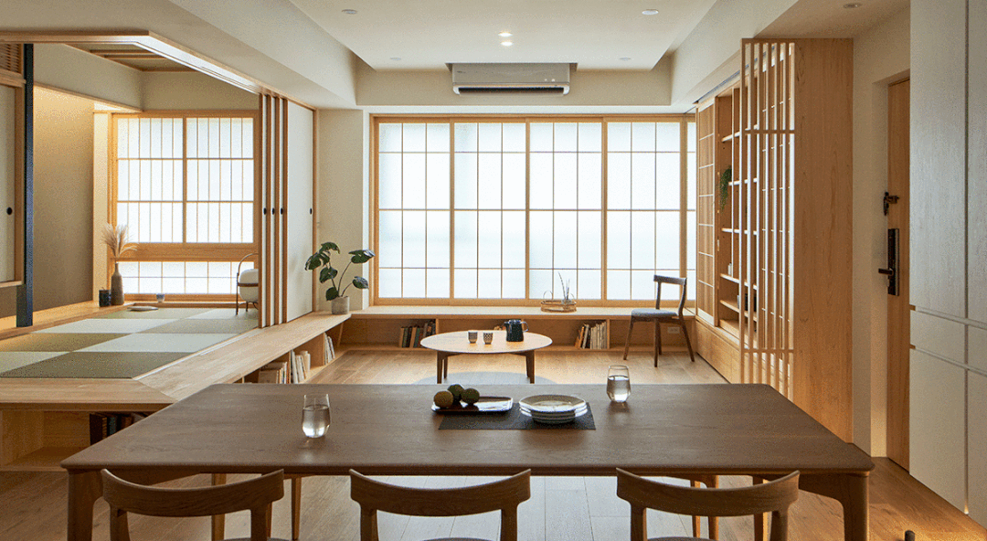 她家108㎡新房,藏满了日式住宅的智慧,住过就知道很舒服!