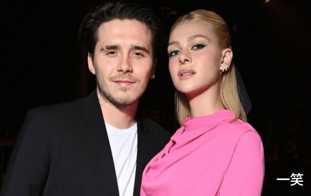 布鲁克林|布鲁克林与妮可拉佩尔茨结婚照首曝光，婚礼费用高达1.2亿，超壕