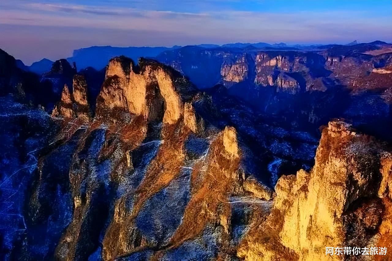 防空警报|国内私藏的10个大峡谷,毫不逊色美?国大峡谷,你去过几个呢?