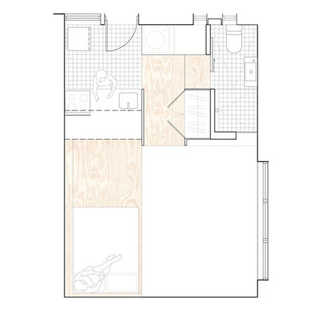 香港30岁独居男，花310万买下26㎡小公寓，却成为小户型装修的典范