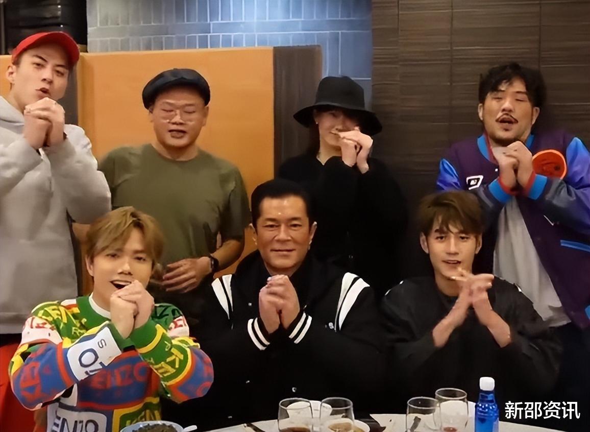 古天乐|古天乐发文否认耍大牌,工作忙也会跟朋友聚会,被人质疑感到生气