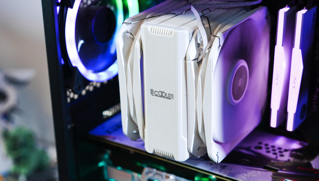 散热器|纯白BUFF能加战斗力？超频三新品散热器东海EX6000评测之AMD平台