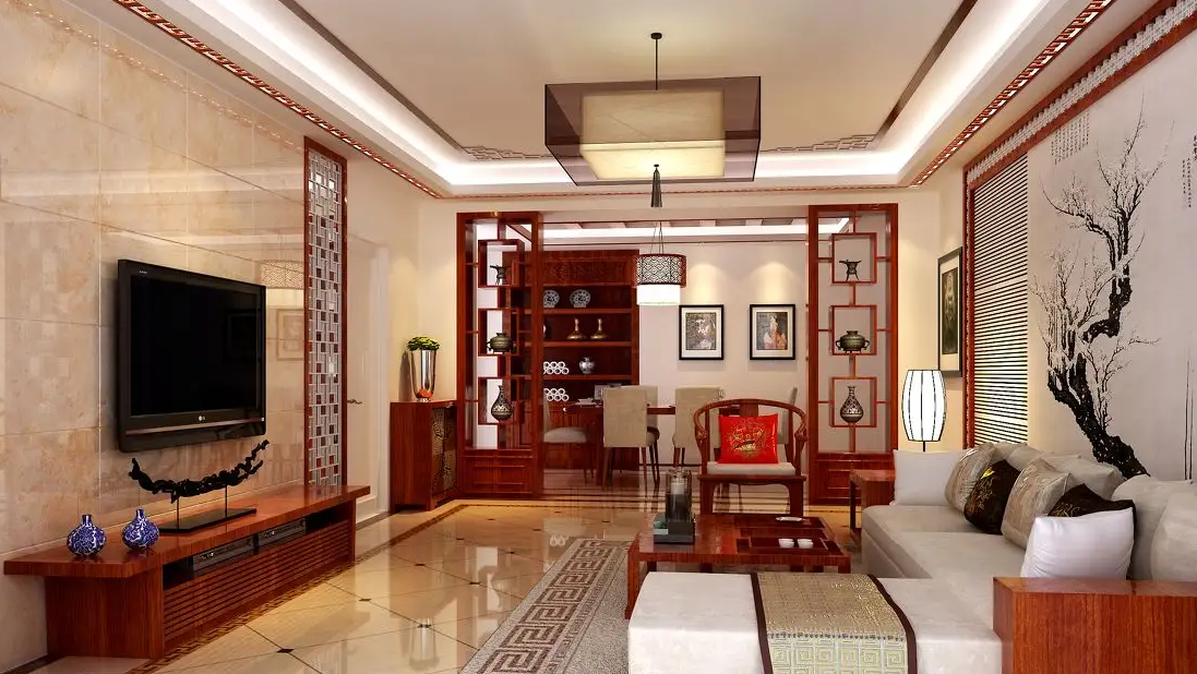 100种,新中式装修设计方案,不可能没有一种适合你的爱家。