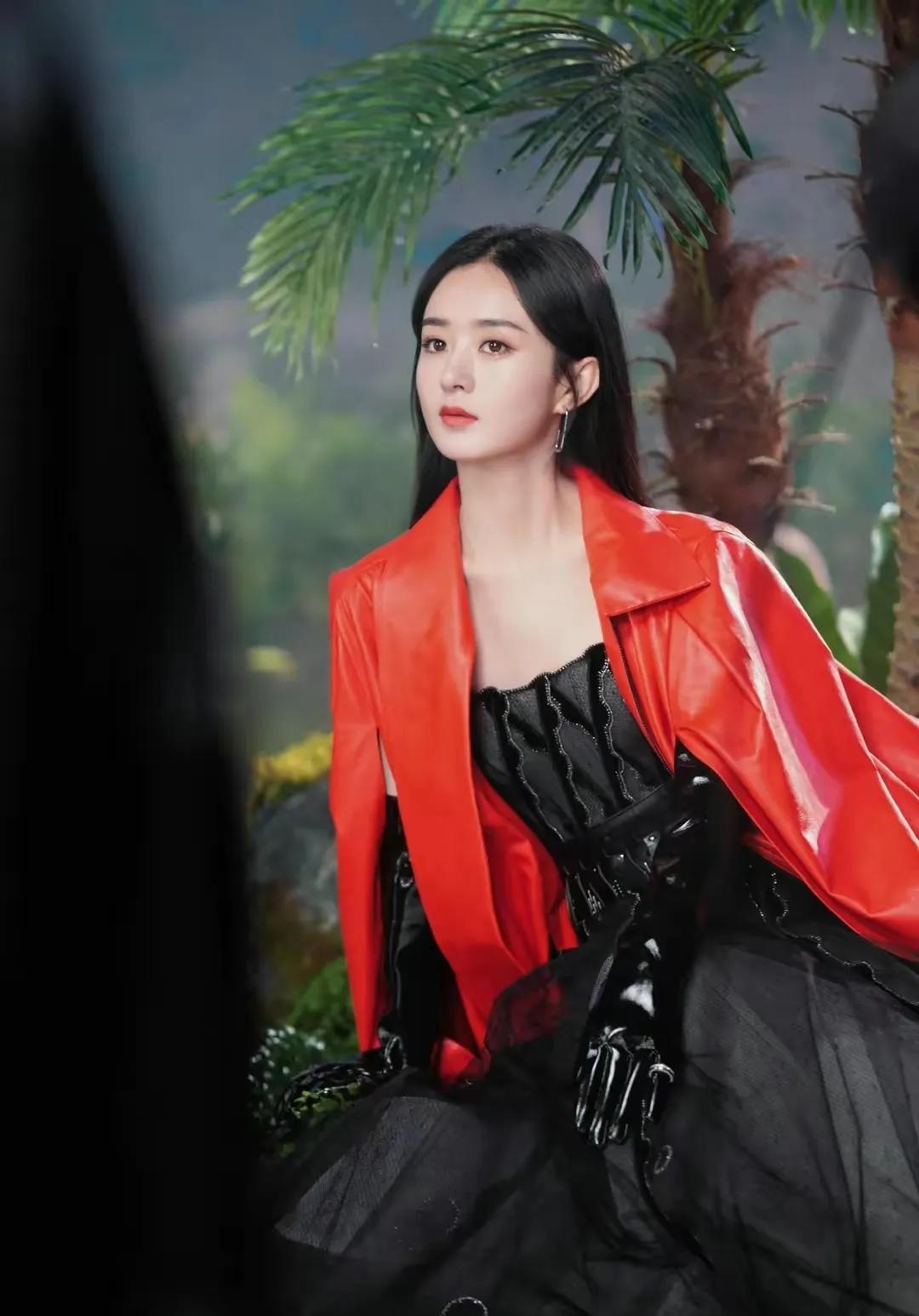 赵丽颖|赵丽颖清新脱俗美写真集1