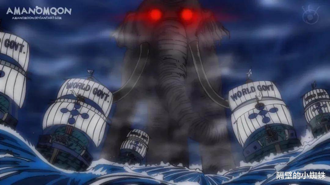 路飞|海贼王1037话：象主来和之国有3件事，开启路飞与乔伊波伊的联系