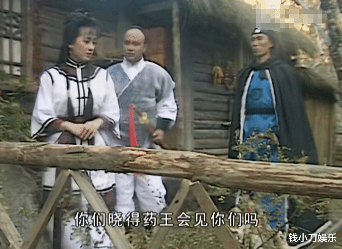 程灵素|31年后再看《雪山飞狐》，袁紫衣和程灵素，谁更值得爱？