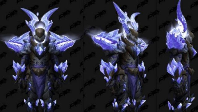 招聘|魔兽世界10.0:新版本全职业套装一览!究极买家秀,死亡之翼在世