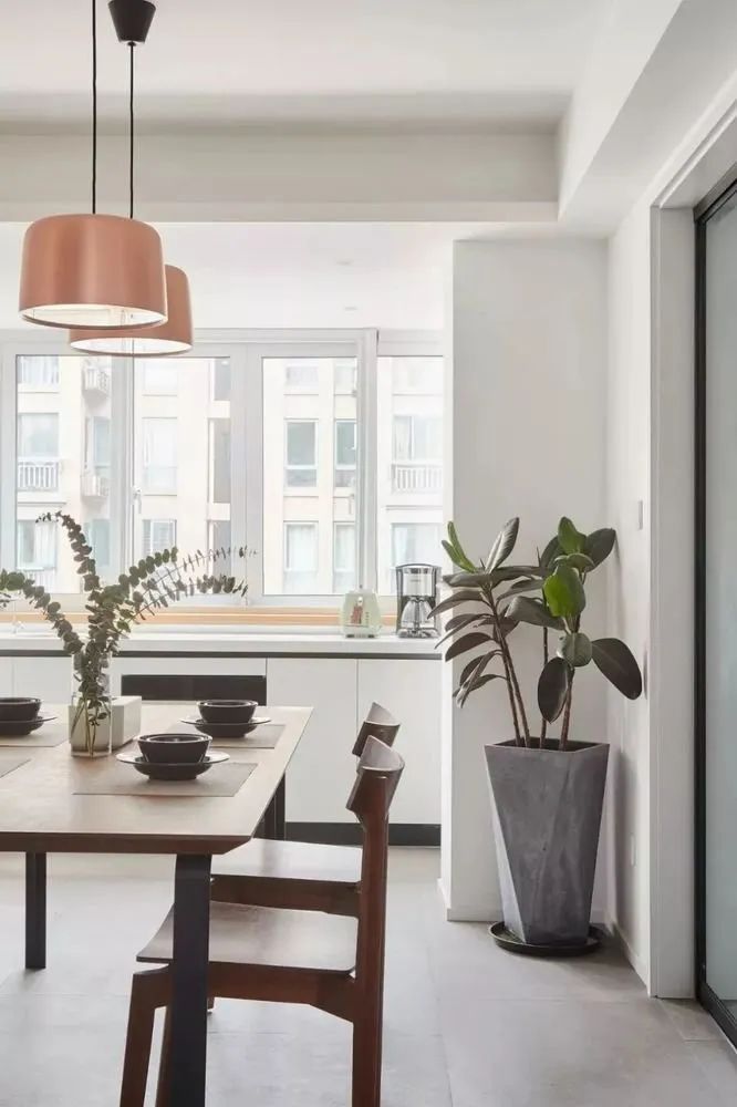 130㎡全屋打造舒适北欧风,效果太精致了,邻居天天来串门!