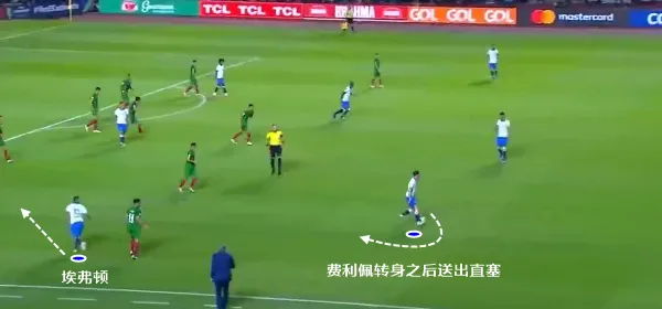 巴西队|[复盘巴西3-0玻利维亚]：巴西边后卫成进攻关键，回归10号位库蒂尼奥起飞