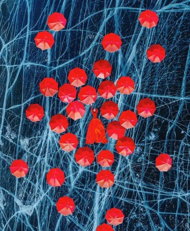 看完她的摄影作品,才知道什么是大片,美得让人舔屏幕