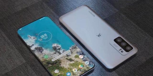 摩托罗拉edgeX40Pro内卷升级,渲染图提前看,极致一体屏来了