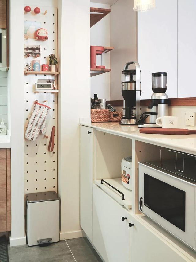 90后女主晒出60㎡新房,家里杂物很多,却整洁又治愈,好喜欢!