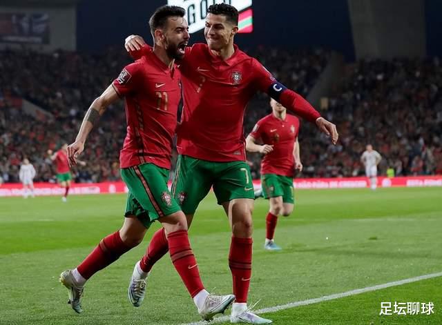 葡萄牙队|2-0，晋级世界杯！葡萄牙拒绝爆冷出局，C罗追平梅西，6万人见证