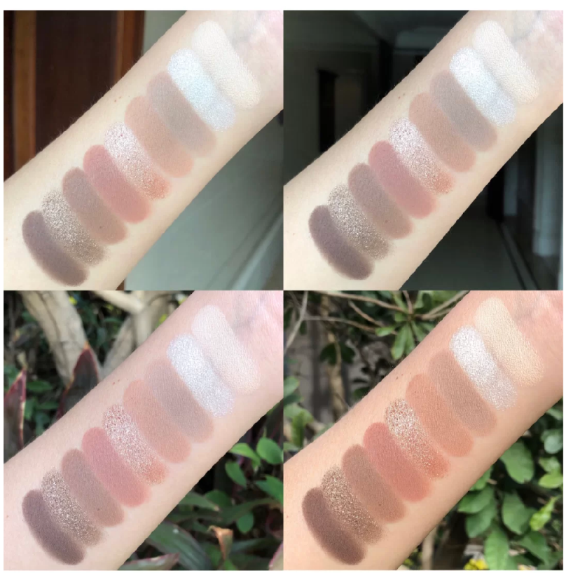 紫薯 5款上班族最爱的通勤盘!平价眼影盘,也能打造绝美高级眼妆。