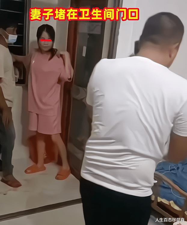 打工妹带同事回家被捉现场,当场翻脸跟丈夫摊牌,小伙确实挺帅气