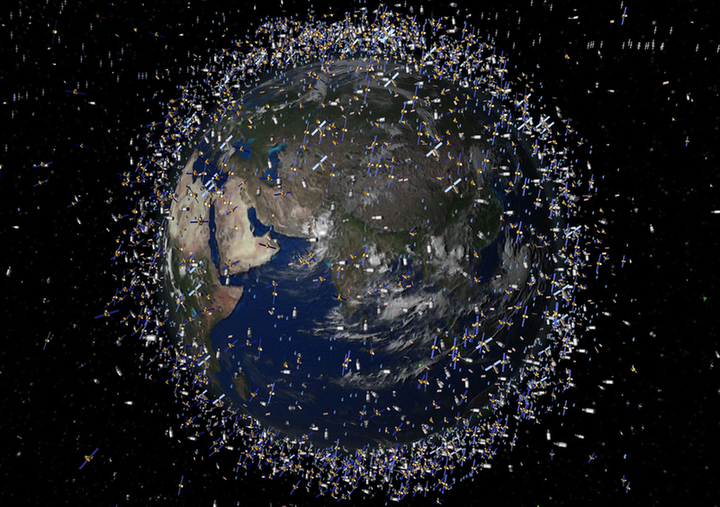 地球的外层到底有多少碎片？在未来，星链卫星会布满夜空吗？