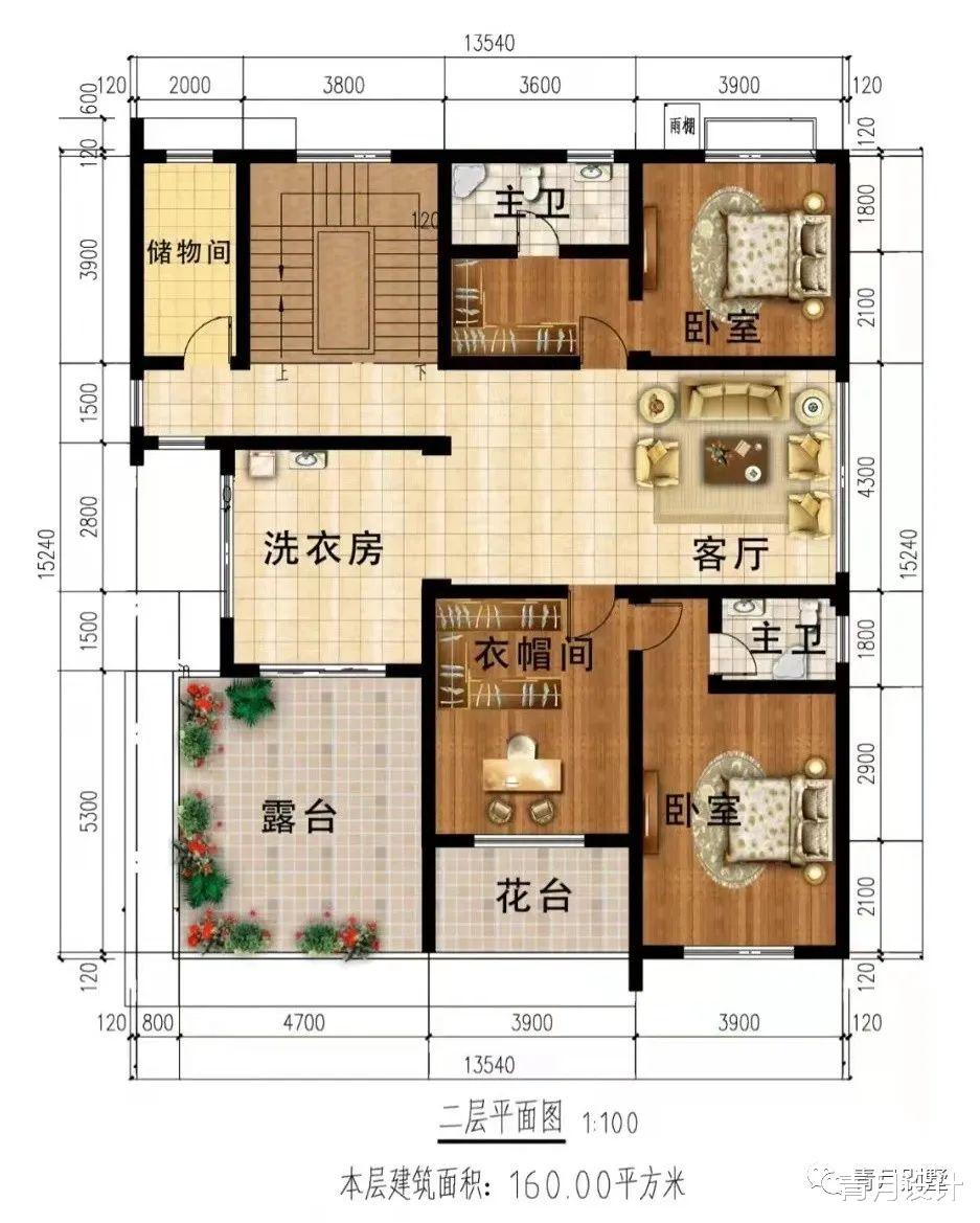 美必须干净,这所现代小别墅完美演绎了这一点