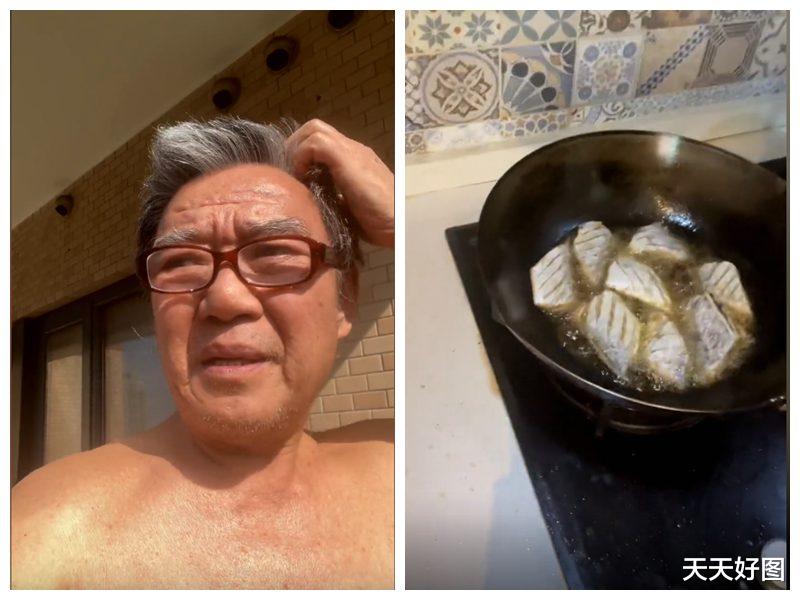 李立群|喜从天降！李立群自述解封时间表，居家上海40多天最怀念两道菜