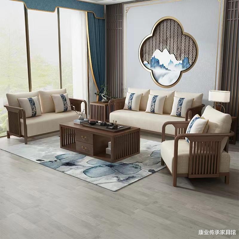 新中式风格的设计,是另一个古典雅致的味道