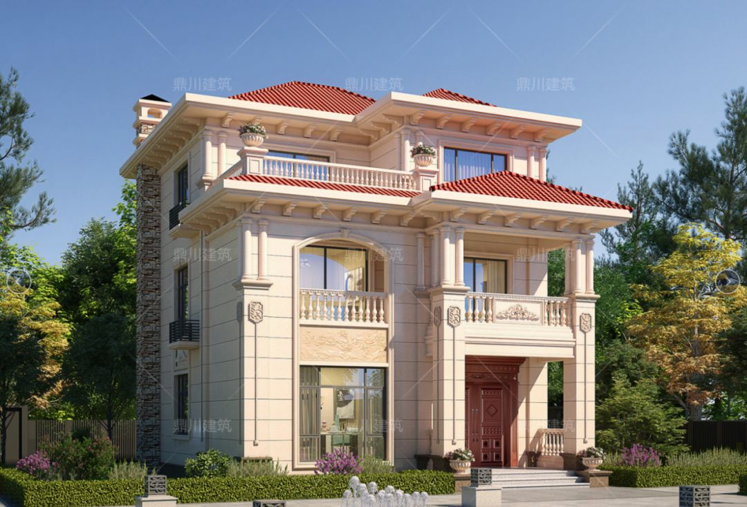 回村建房当然要建好房，这5套别墅户型，款款经典时尚