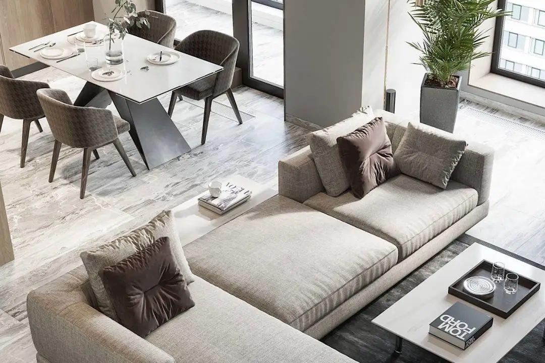 80平方小公寓,装修设计逼格超高,室内设计优雅时尚