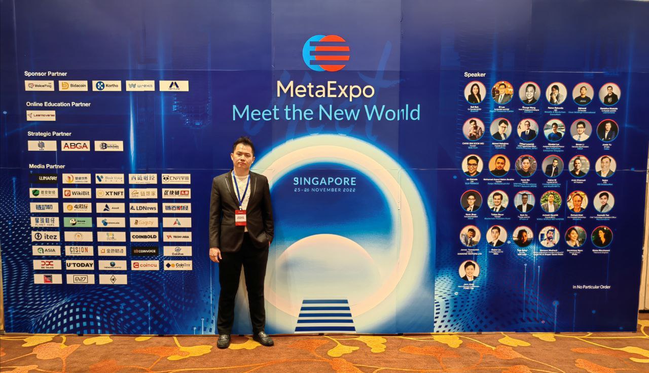 Bidacoin受邀参加新加坡Meta Expo Web 3 Summit元博会