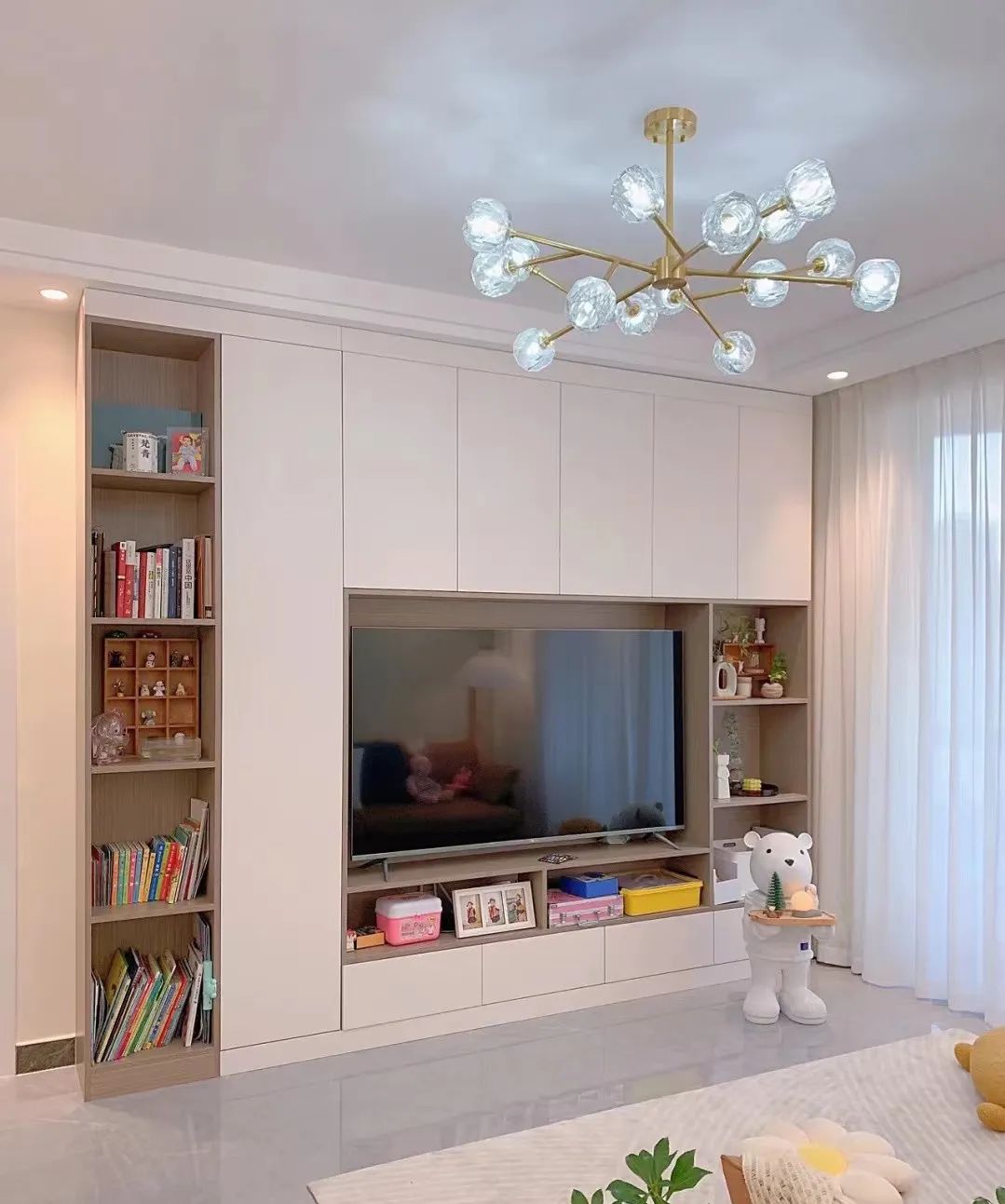 65平米小户型，面积不大，却很温馨舒适，满满的烟火气