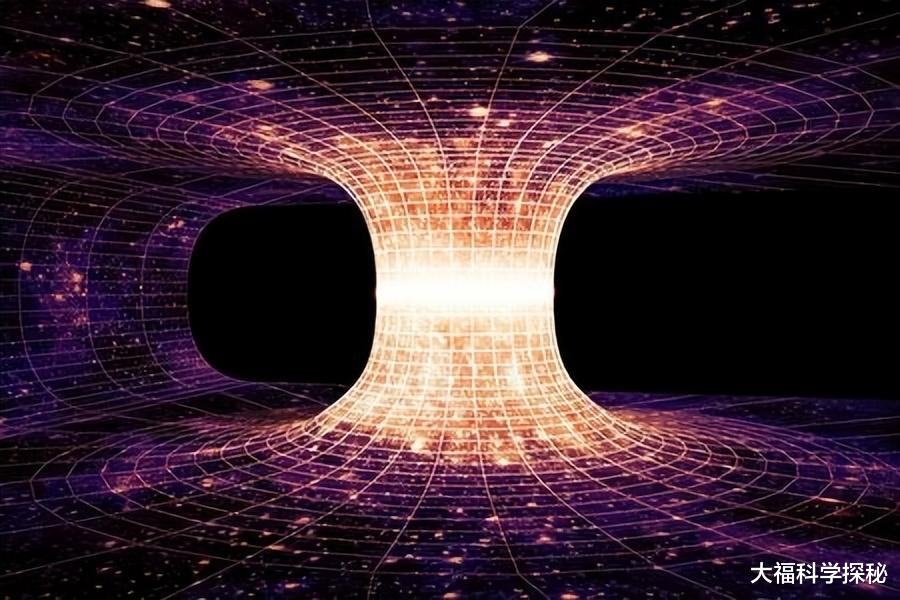 虫洞真的存在?人类可以实现远距离时空穿越,时间可以被自己掌控