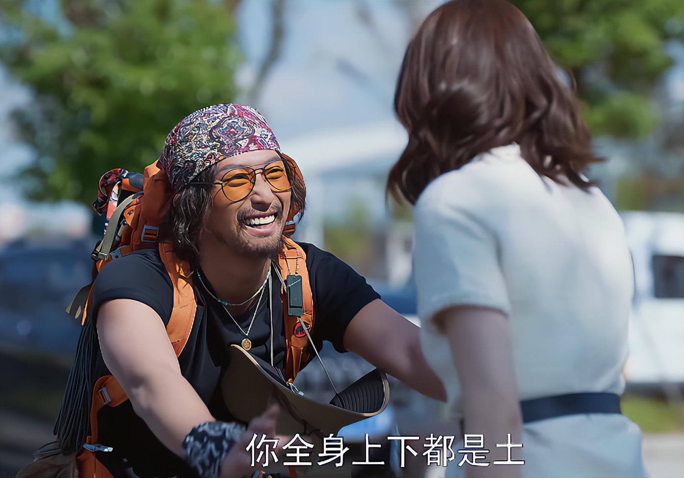 江疏影|当窦骁叫“妈妈”时我忍了,可江疏影的“眯眼睛”我真是忍不了