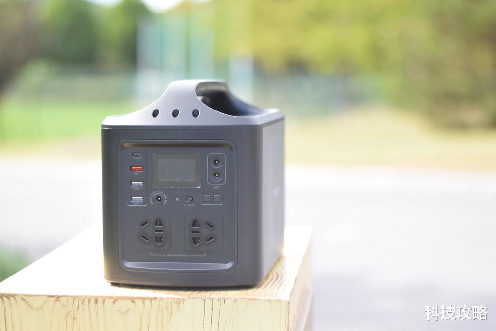 筆記本|奧睿科戶外電源500W評測：不僅能給筆記本，還支持可以戶外燒水