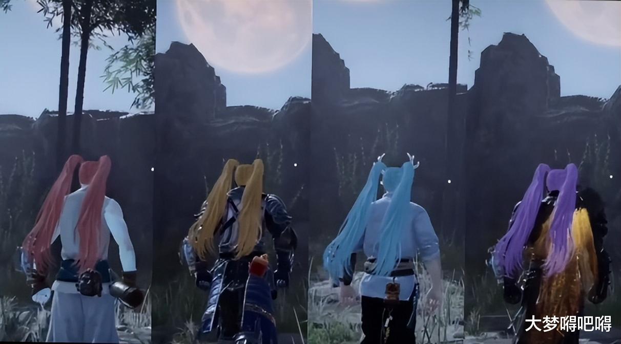 丑女|小丑女、初音、玛丽罗斯、EVA-ANIMA,双马尾天团阴间舞步火了